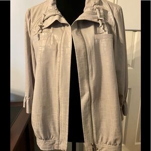 Zenergy by Chico’s Lightweight Zip Jacket